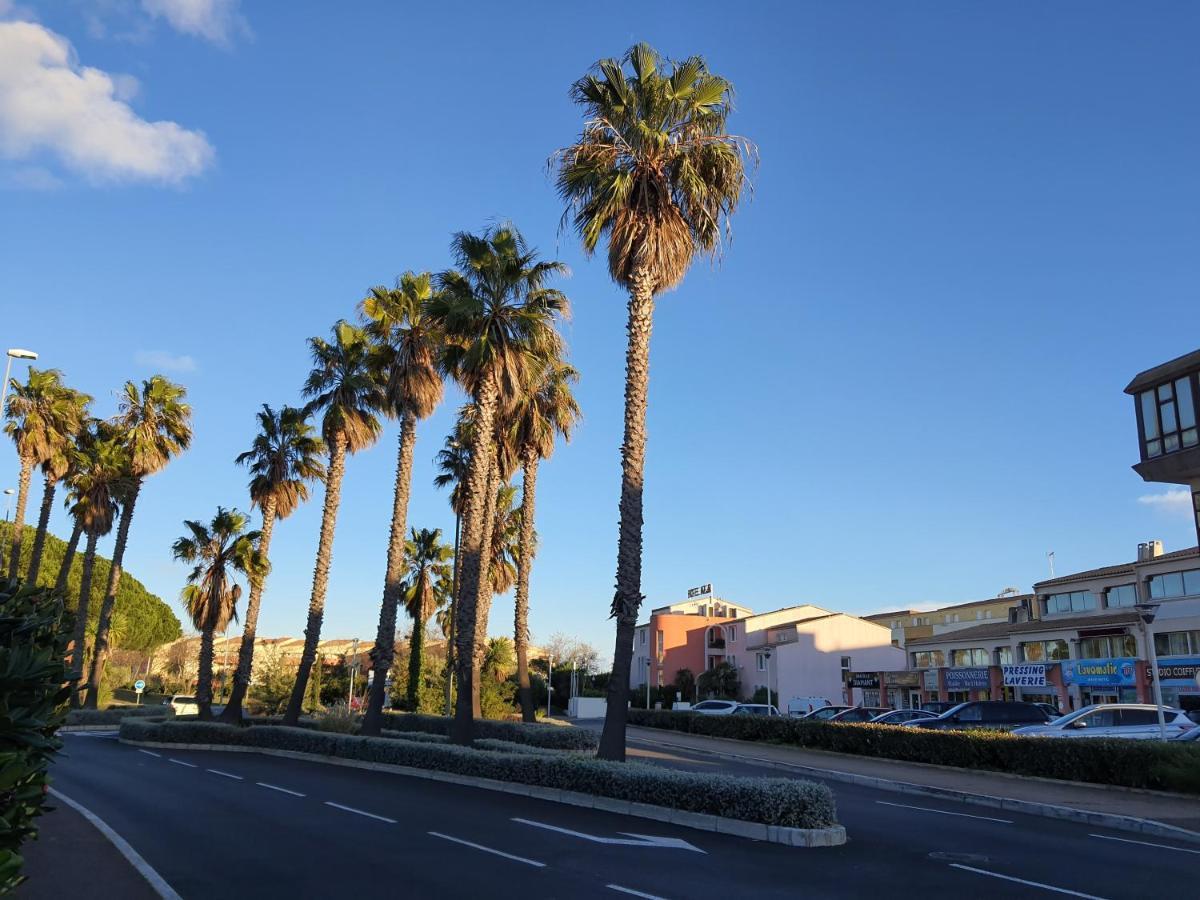 Studio 16 Le Cap d'Agde avec Parking privé proche du centre Esterno foto
