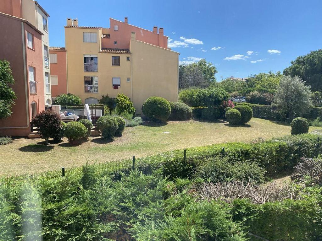 Studio 16 Le Cap d'Agde avec Parking privé proche du centre Esterno foto