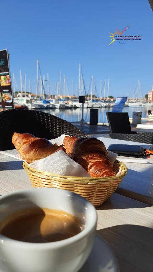 Studio 16 Le Cap d'Agde avec Parking privé proche du centre Esterno foto