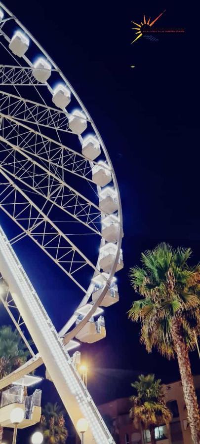 Studio 16 Le Cap d'Agde avec Parking privé proche du centre Esterno foto
