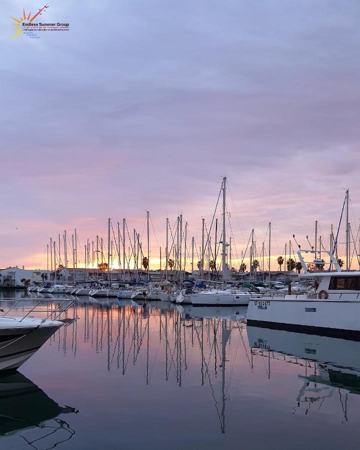 Studio 16 Le Cap d'Agde avec Parking privé proche du centre Esterno foto